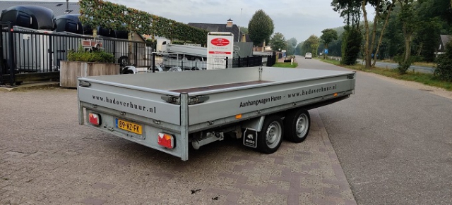 Henra Plateauwagen 4x2 rechtsachter